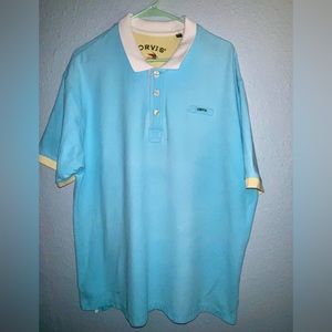 ORVIS Pastel COLOR BLOCK POLO